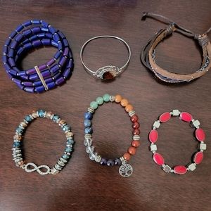 Beaded bracelet bundle